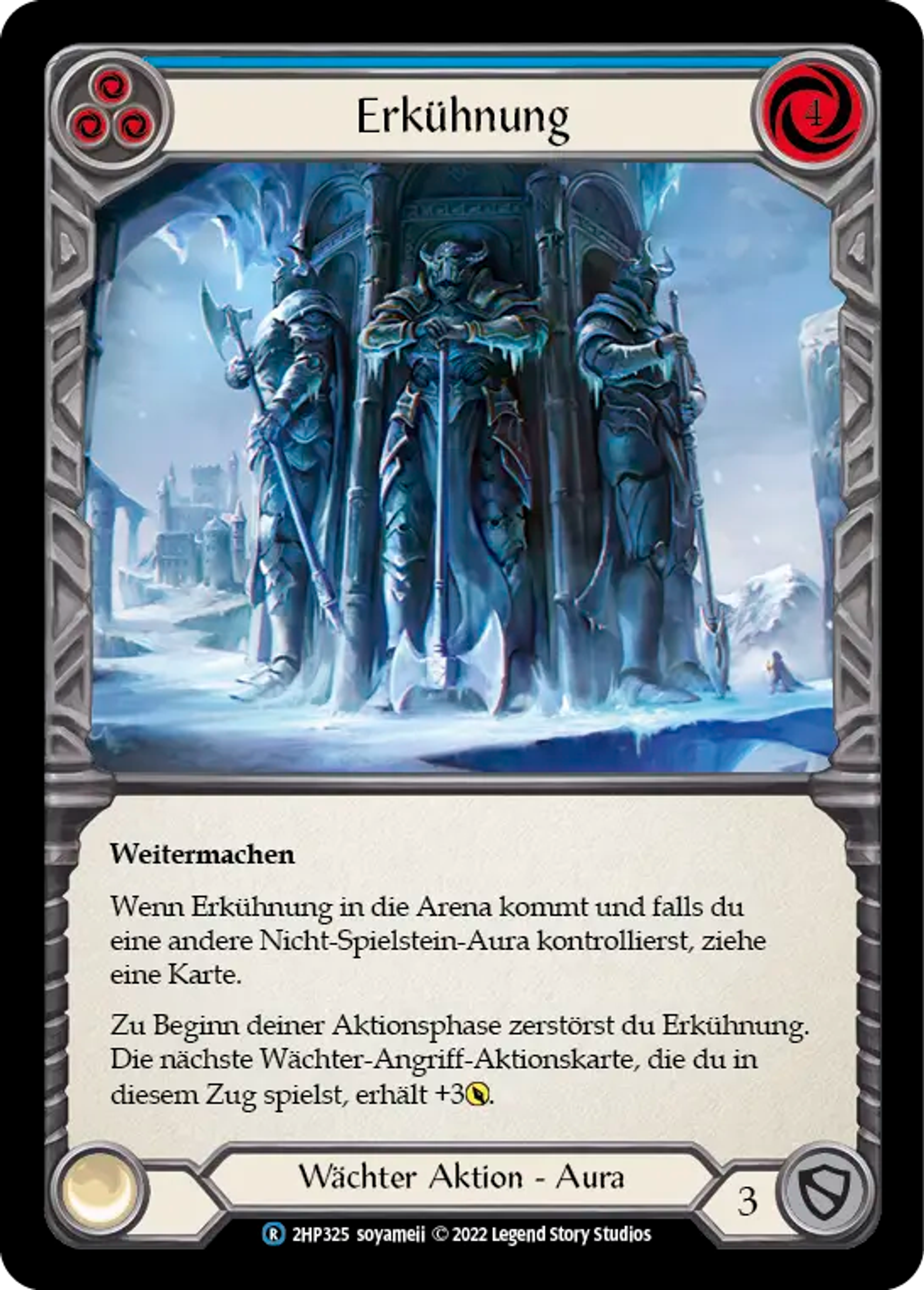 Embolden (Blue) — History Pack 2 - Black Label — Flesh and Blood
