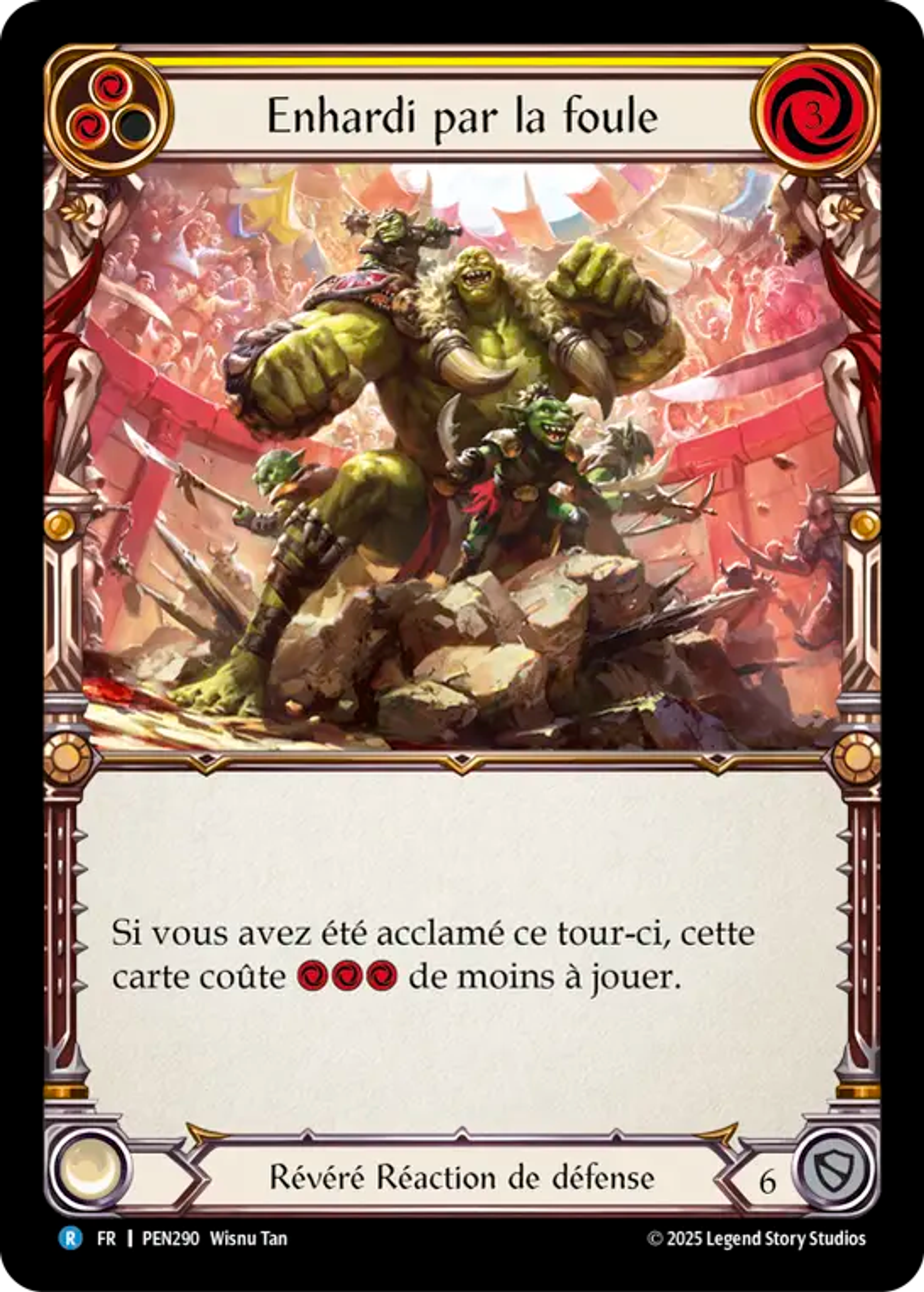 Enhardi par la foule — Compendium of Rathe — Flesh and Blood