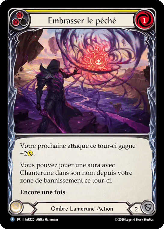 Embrasser le péché — Usurp the Shadow Throne — Flesh and Blood
