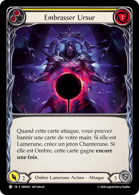 Embrasser Ursur — Silver Age - Viserai, Between Worlds — Flesh and Blood