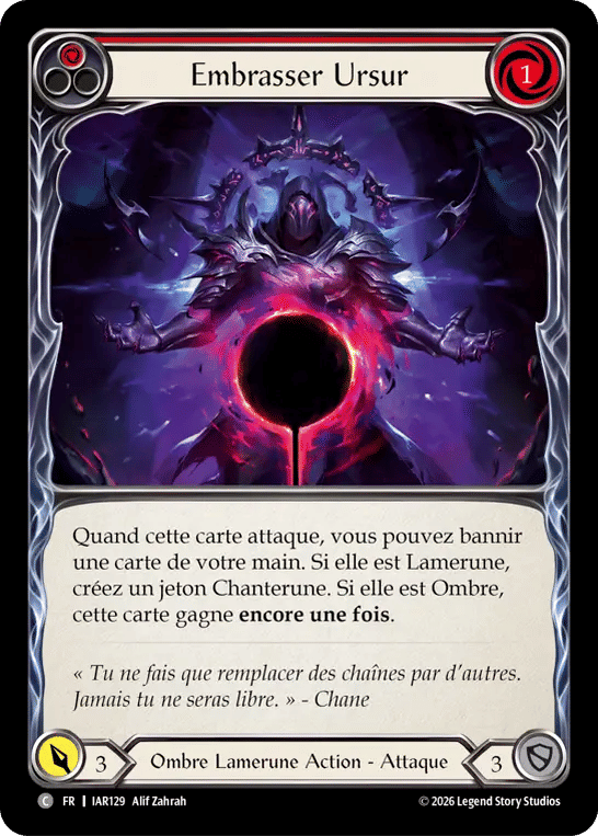 Embrasser Ursur — Usurp the Shadow Throne — Flesh and Blood