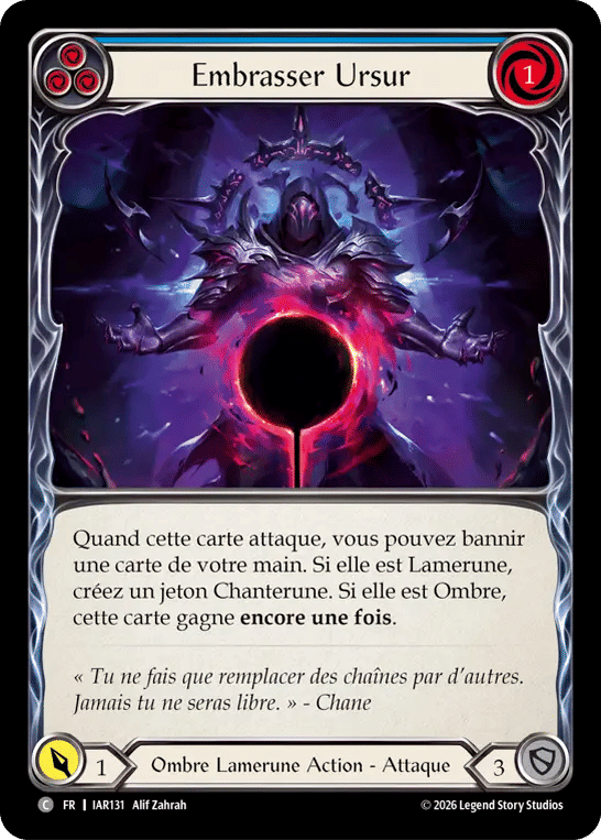 Embrasser Ursur — Usurp the Shadow Throne — Flesh and Blood