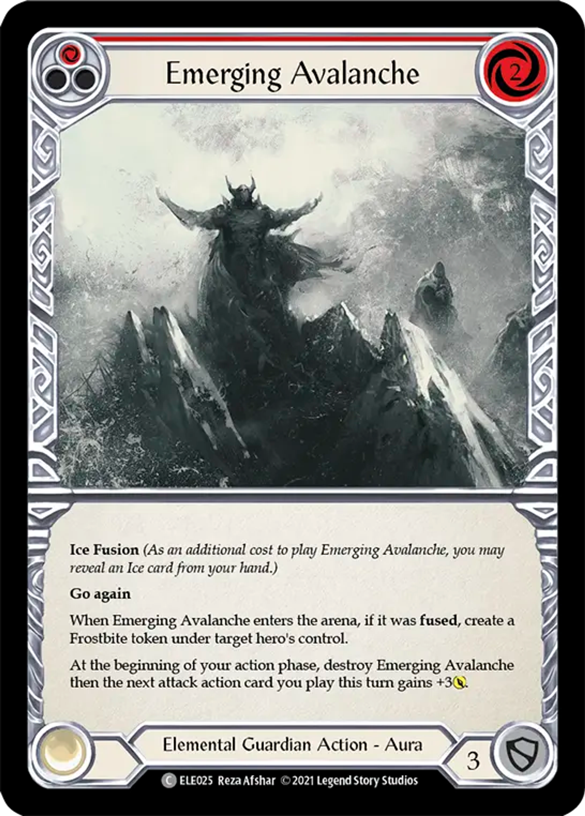 Emerging Avalanche (Red) — Tales of Aria — Flesh and Blood