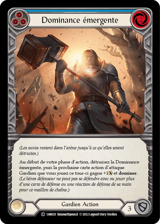 Dominance émergente — Bravo - Blitz Deck — Flesh and Blood