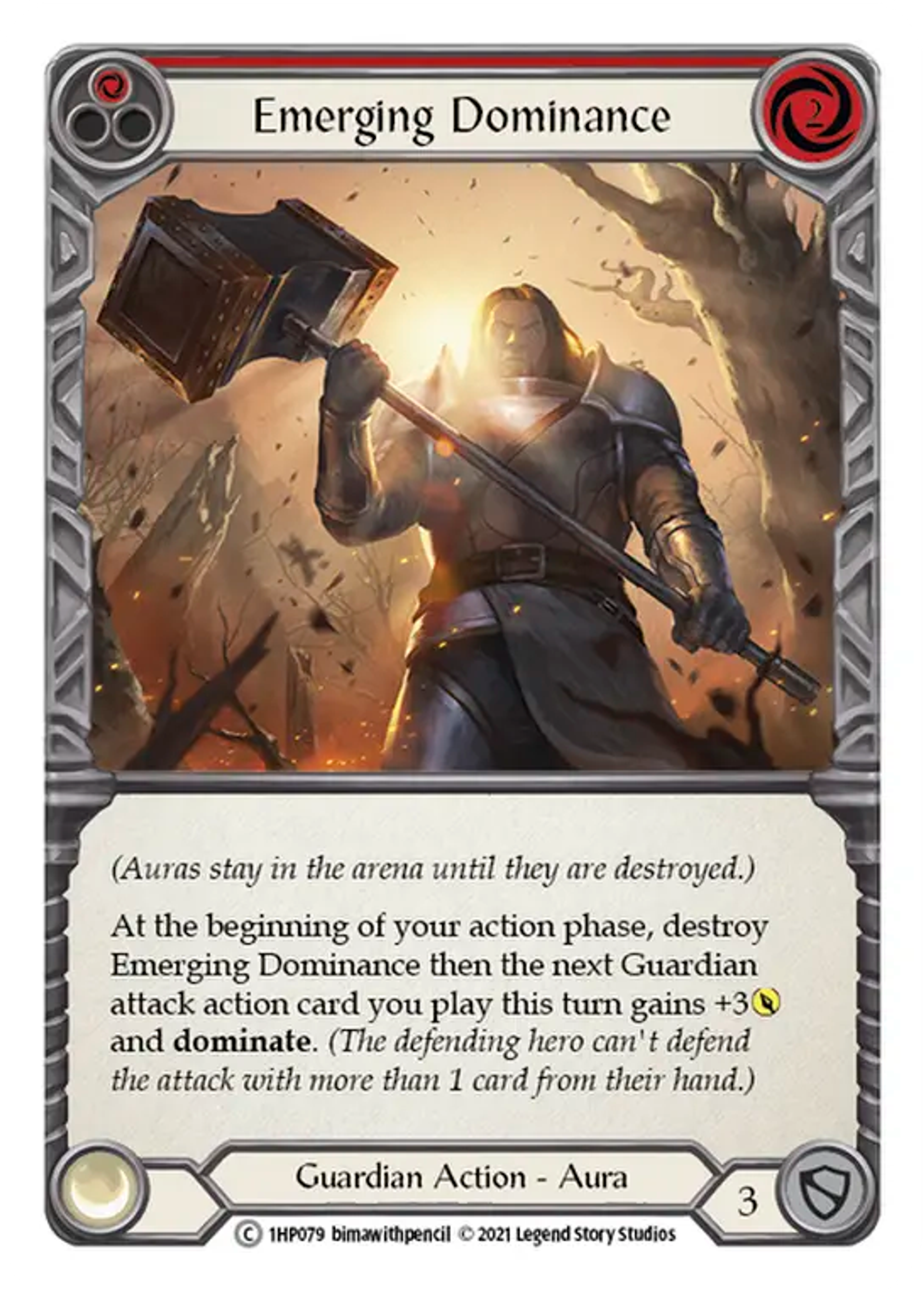 Emerging Dominance (Red) — History Pack 1 — Flesh and Blood