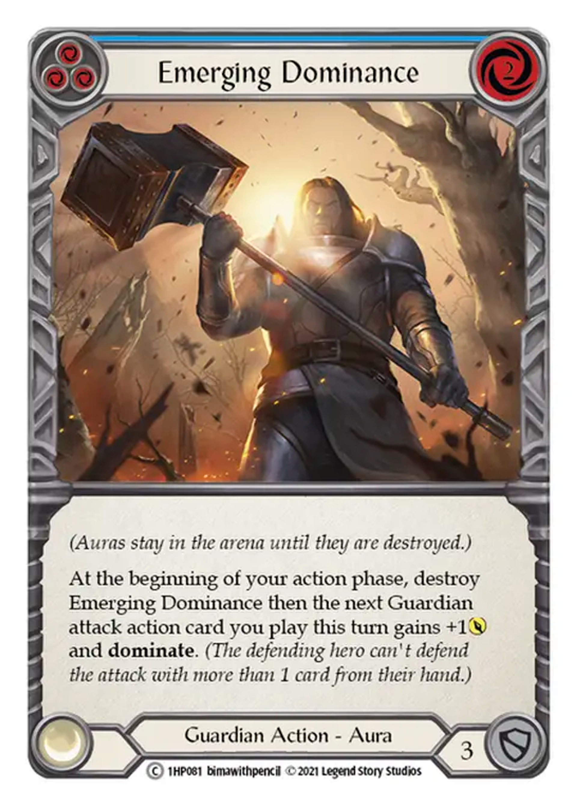Emerging Dominance (Blue) — History Pack 1 — Flesh and Blood