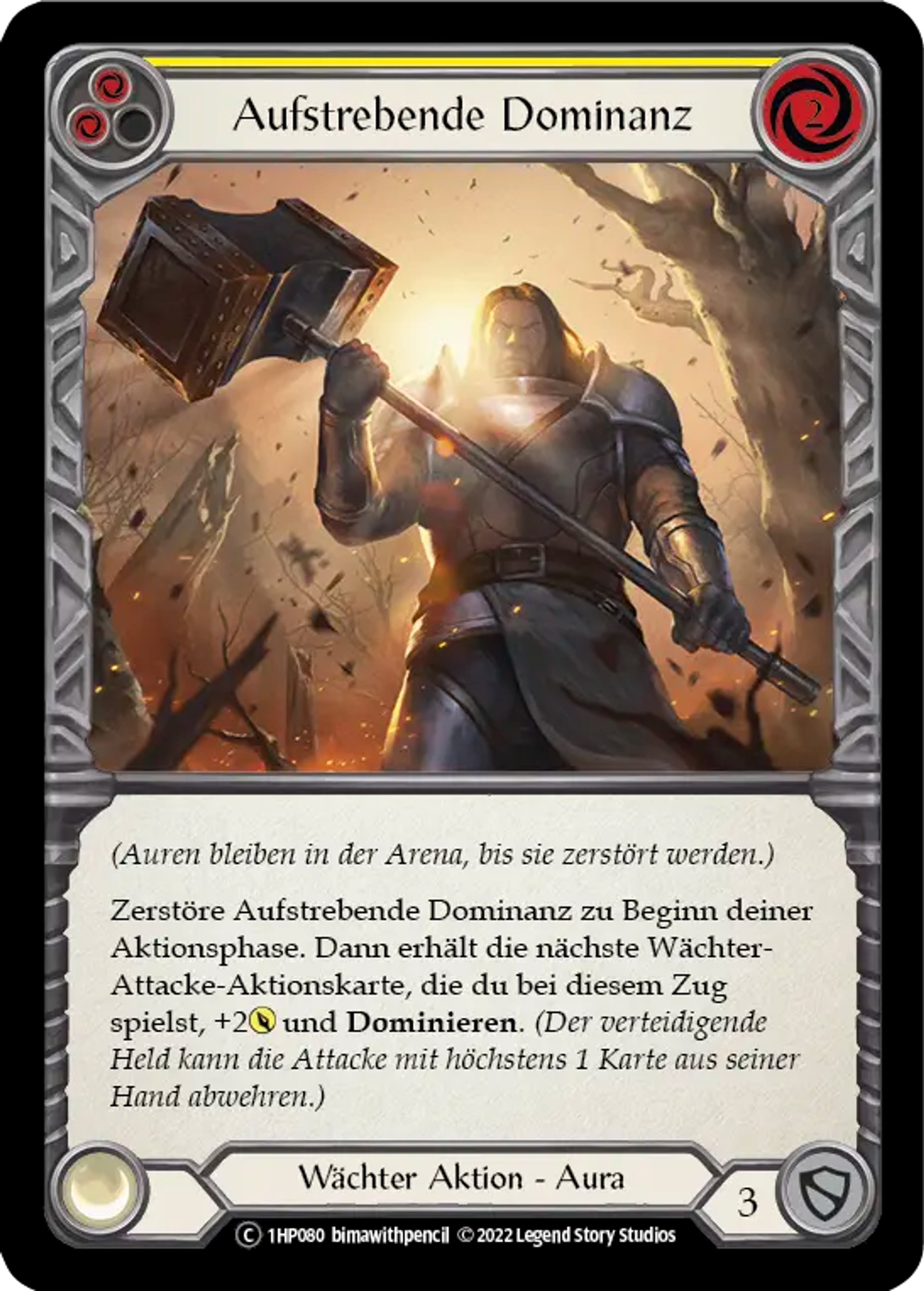 Dominance Émergente — History Pack 1 - Black Label — Flesh and Blood