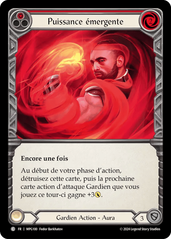 Puissance émergente — Mastery Pack Guardian — Flesh and Blood