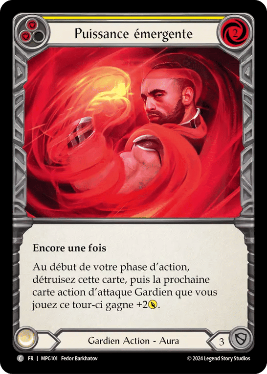 Puissance émergente — Mastery Pack Guardian — Flesh and Blood