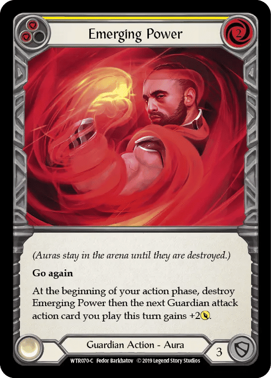 Emerging Power (Yellow) — Welcome to Rathe — Flesh and Blood
