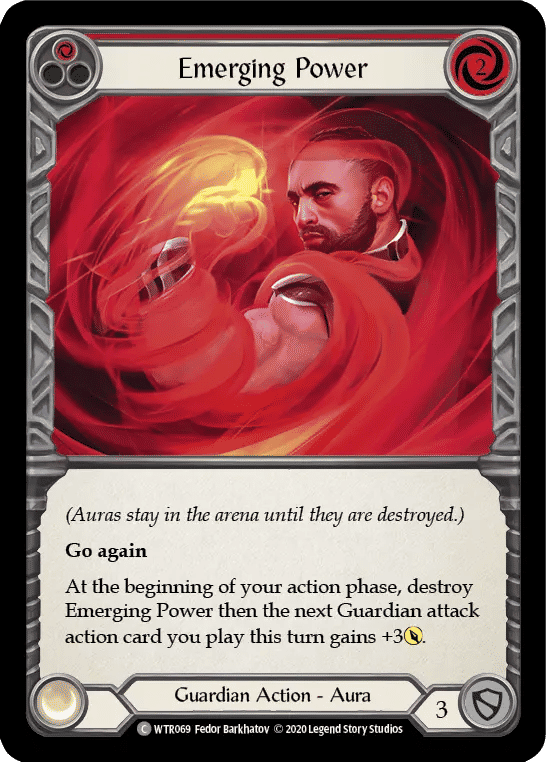 Emerging Power (Red) — Welcome to Rathe - Unlimited — Flesh and Blood