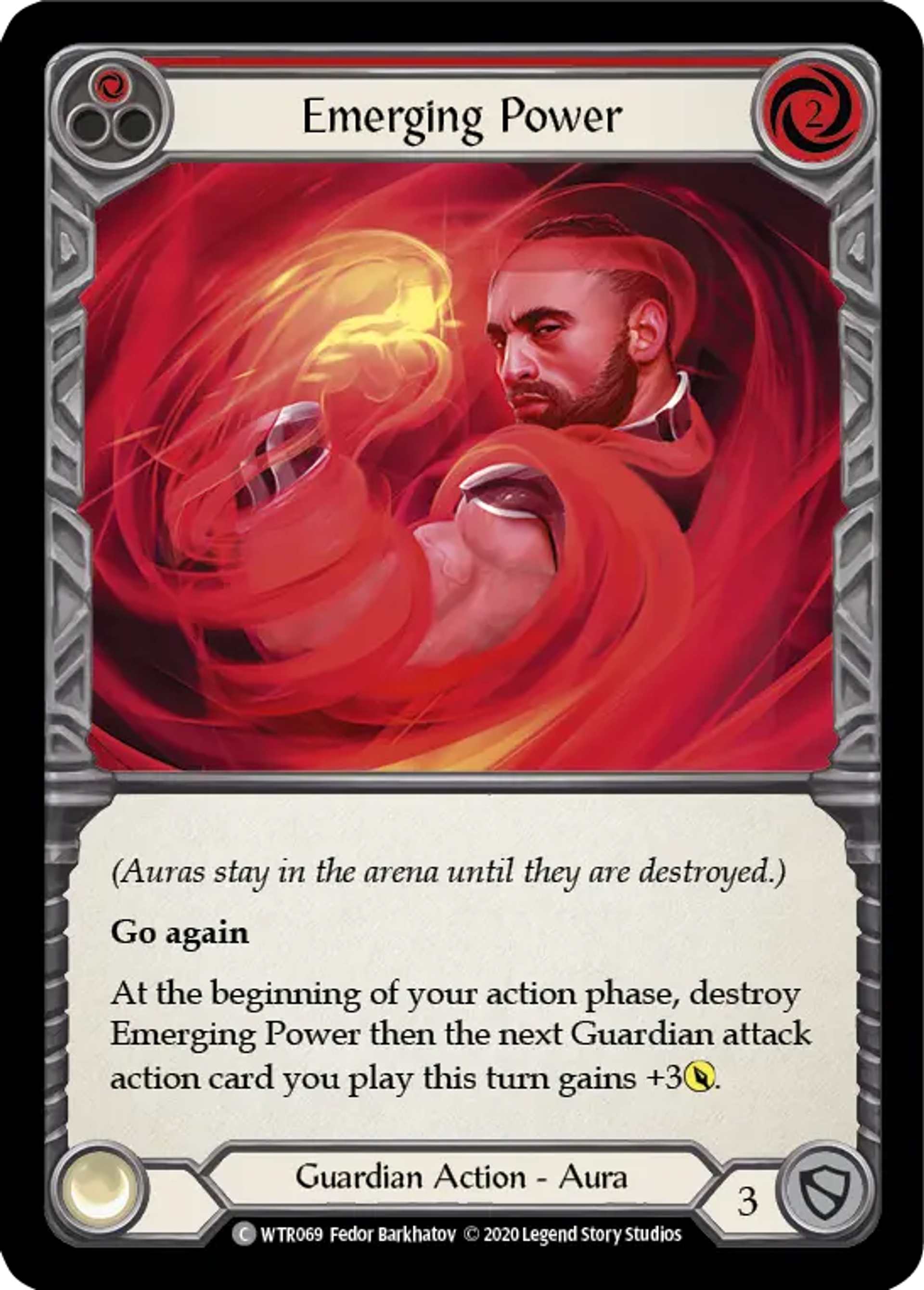 Emerging Power (Red) — Welcome to Rathe - Unlimited — Flesh and Blood