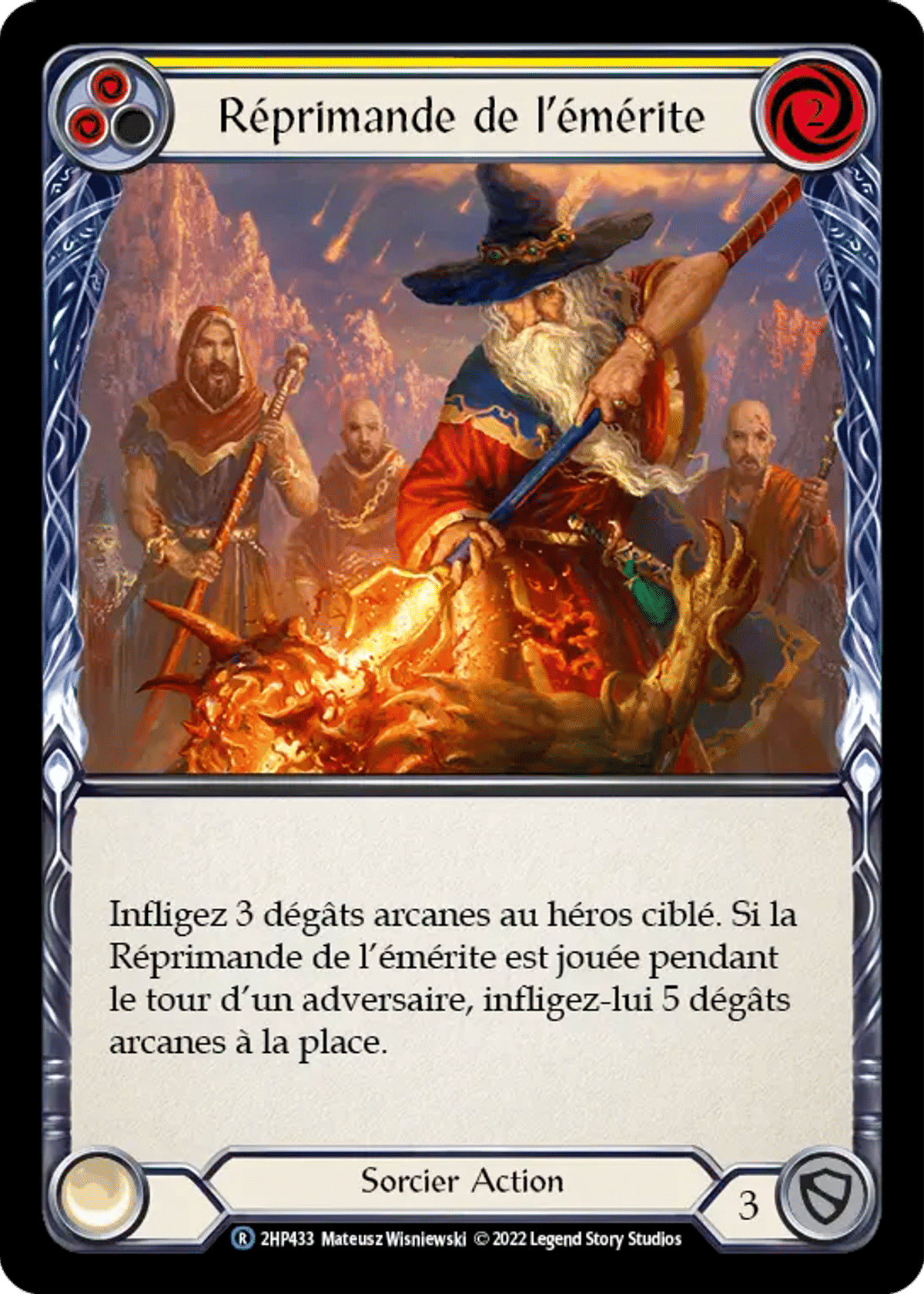 Réprimande de l’émérite from History Pack 2 - Black Label - Flesh and Blood