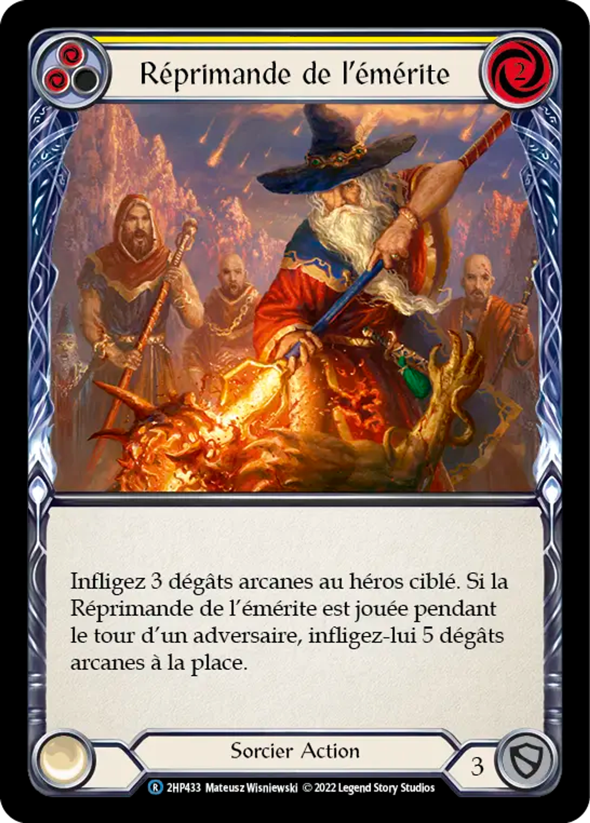 Réprimande de l’émérite — History Pack 2 - Black Label — Flesh and Blood