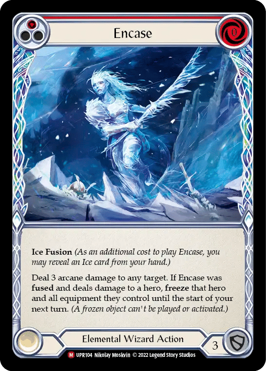 Encase — Uprising — Flesh and Blood