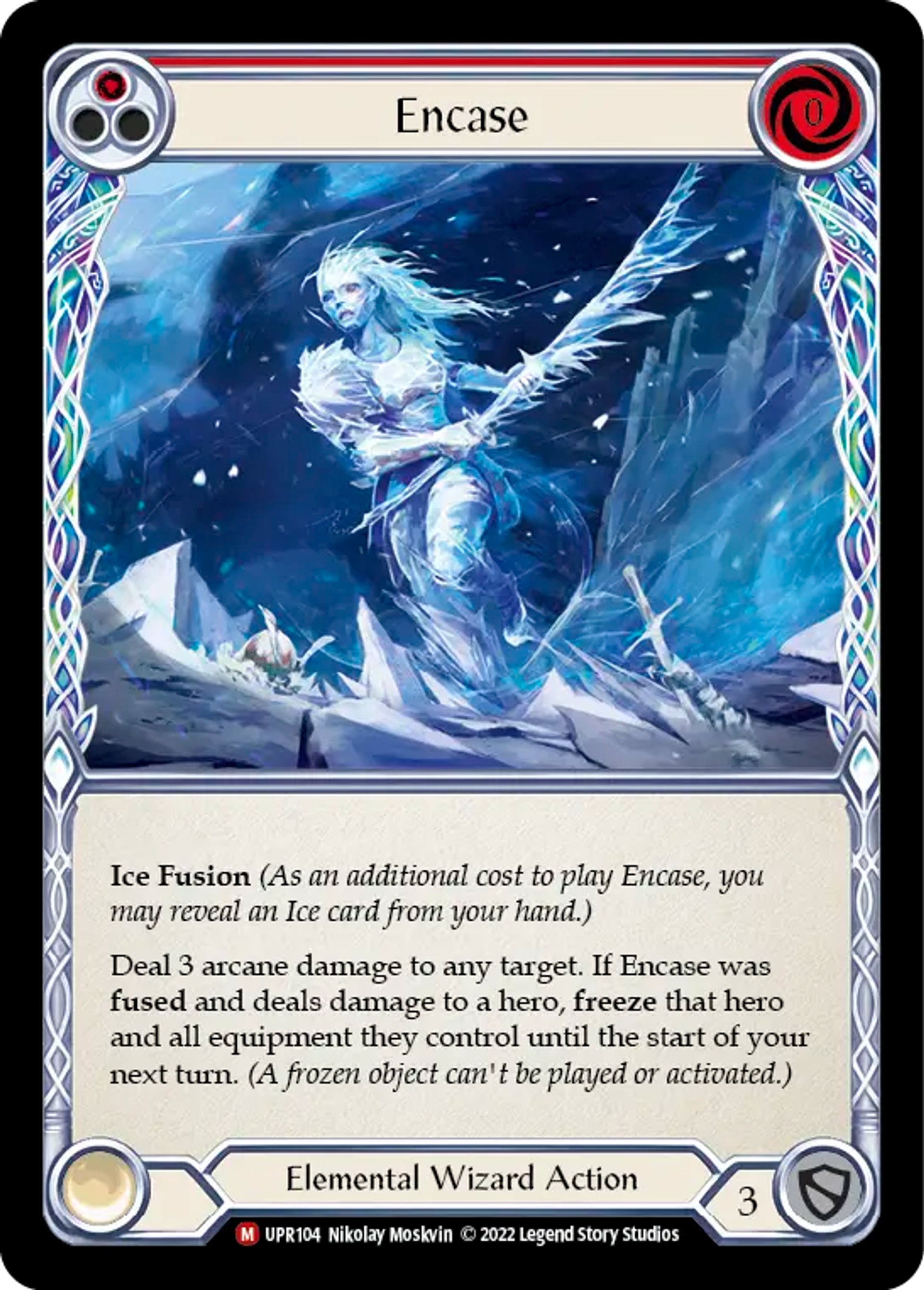 Encase — Uprising — Flesh and Blood