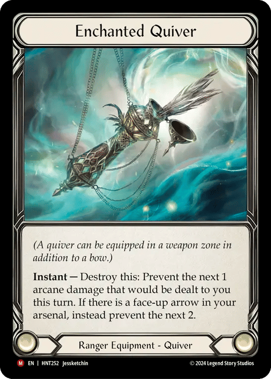 Enchanted Quiver — The Hunted — Flesh and Blood