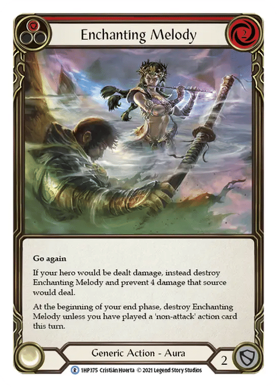 Enchanting Melody (Red) — History Pack 1 — Flesh and Blood