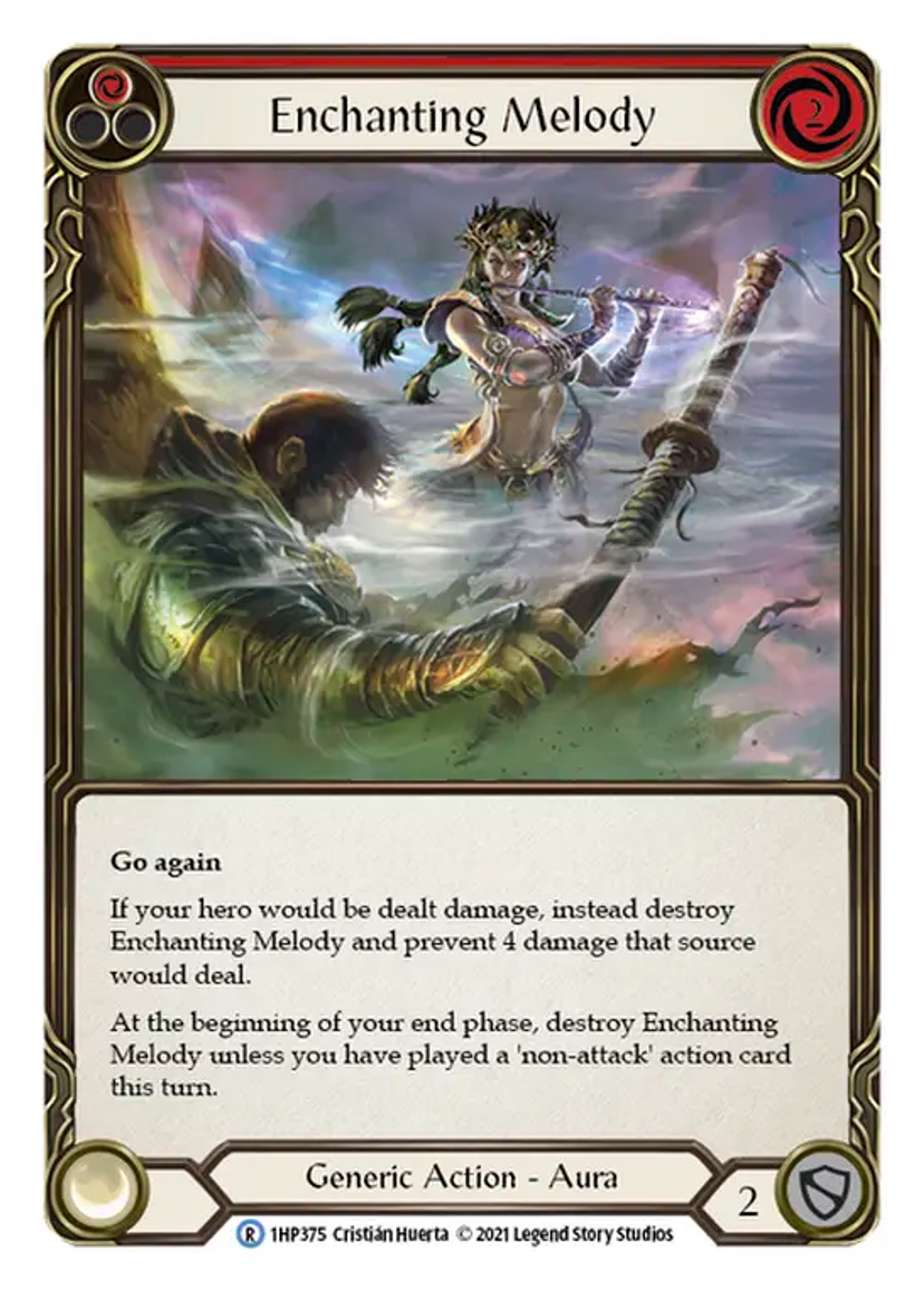 Enchanting Melody (Red) — History Pack 1 — Flesh and Blood