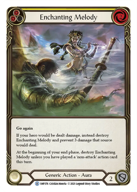 Enchanting Melody (Yellow) — History Pack 1 — Flesh and Blood