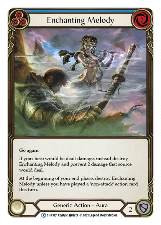 Enchanting Melody (Blue) — History Pack 1 — Flesh and Blood