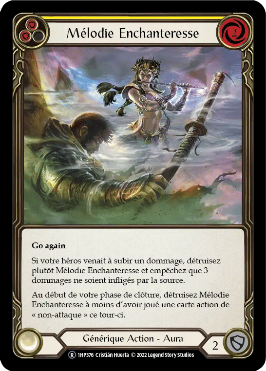 Mélodie Enchanteresse — History Pack 1 - Black Label — Flesh and Blood