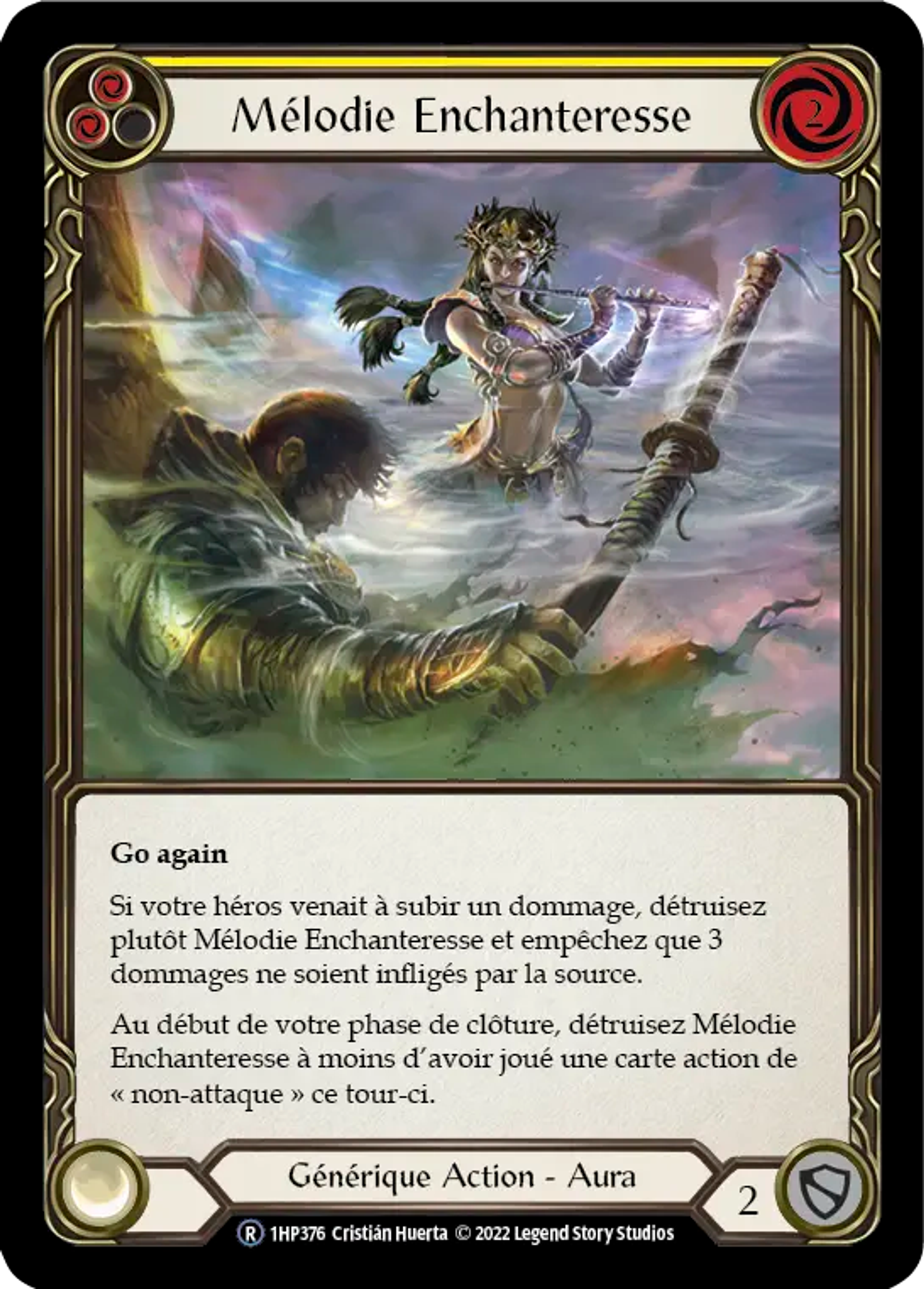 Mélodie Enchanteresse — History Pack 1 - Black Label — Flesh and Blood
