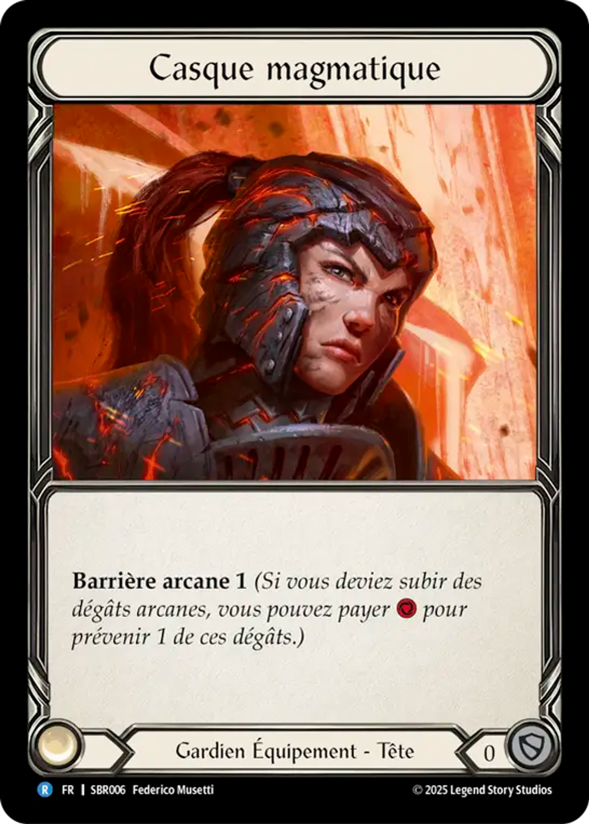 Casque magmatique — Silver Age Chapter 1 - Bravo, Flattering Showman — Flesh and Blood