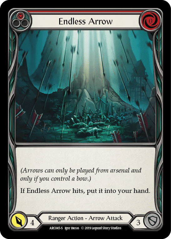 Endless Arrow — Arcane Rising — Flesh and Blood