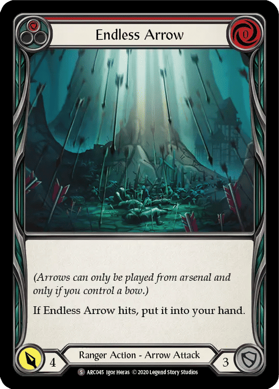 Endless Arrow — Arcane Rising - Unlimited — Flesh and Blood