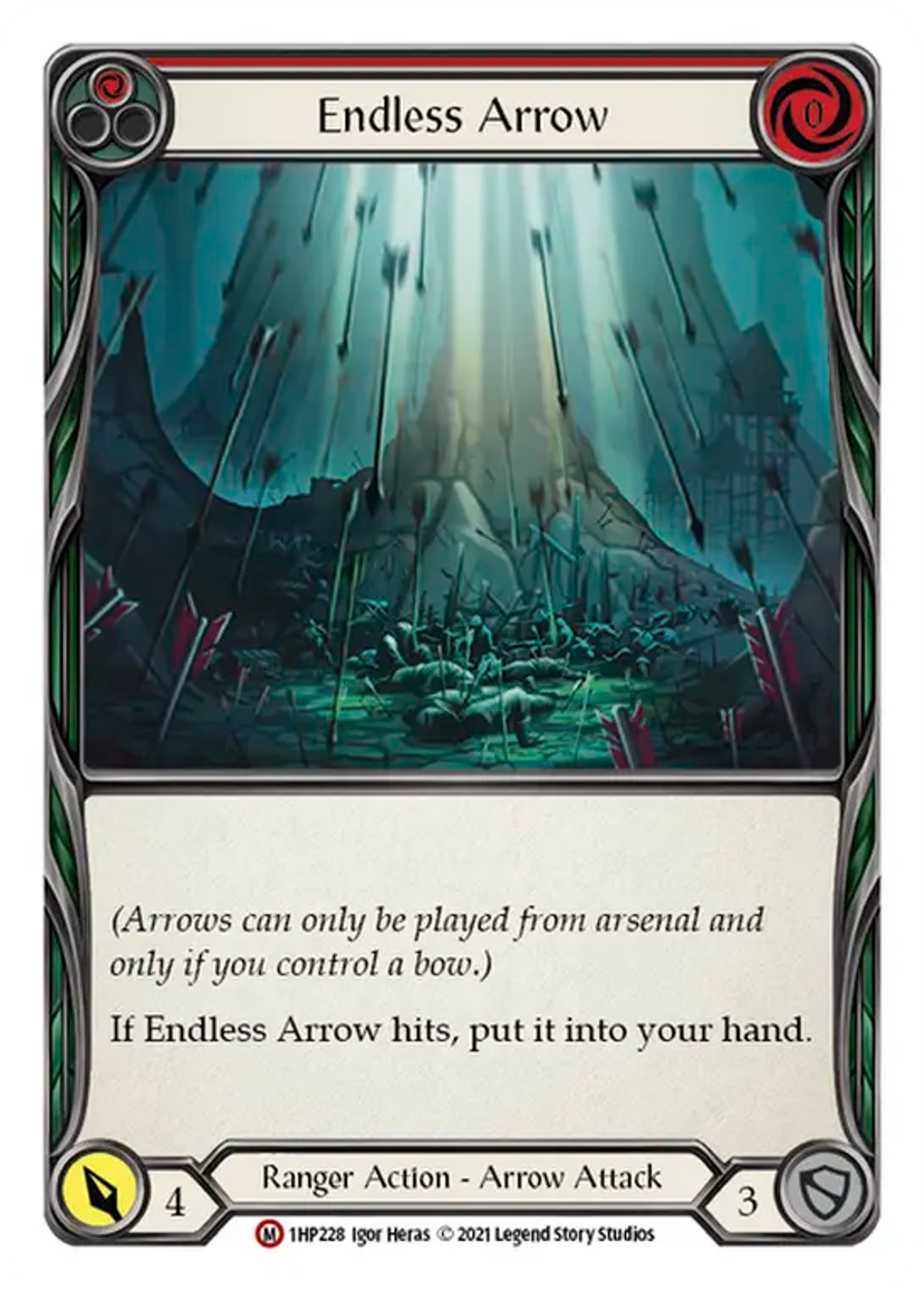 Endless Arrow — History Pack 1 — Flesh and Blood