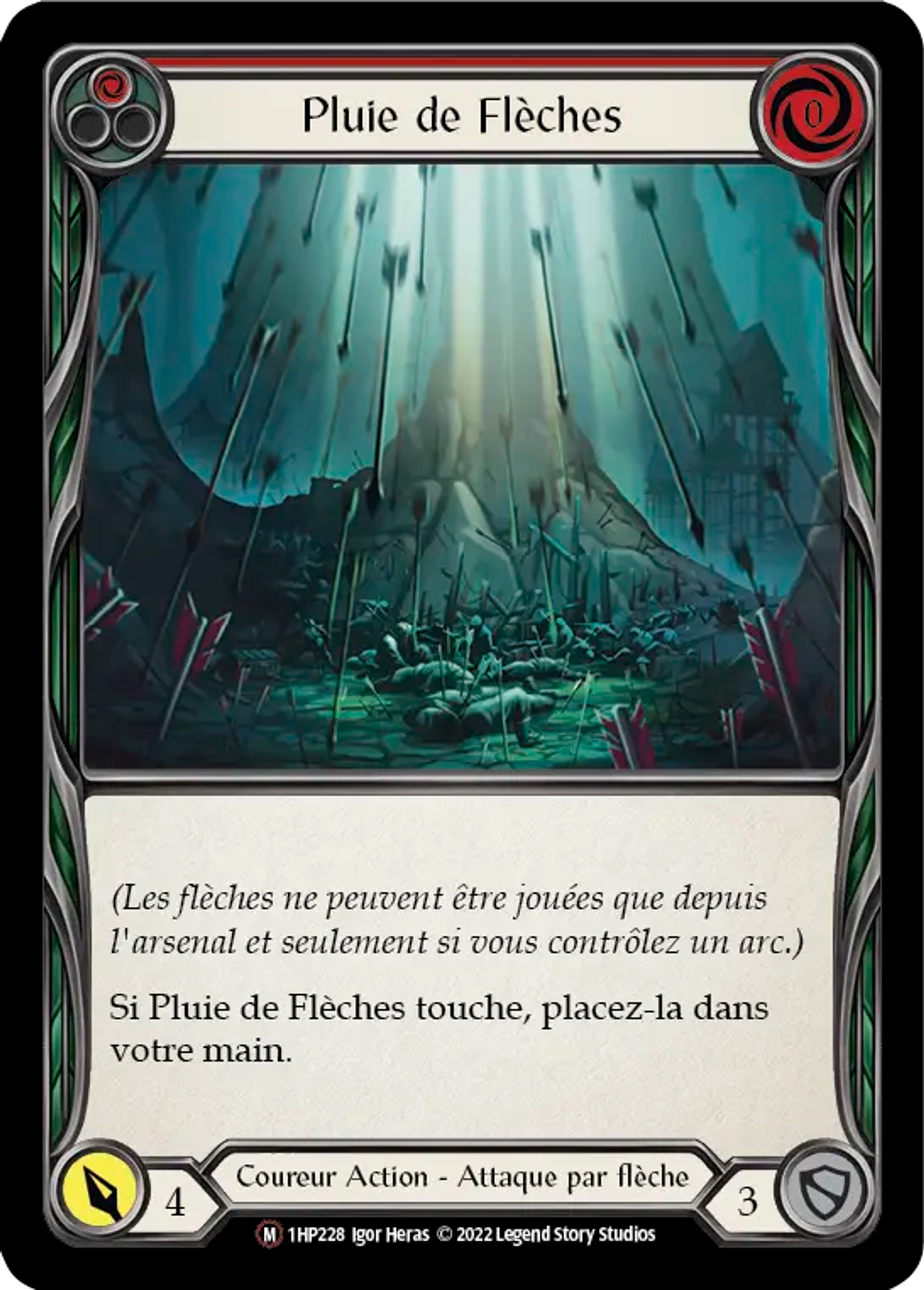 Pluie de Flèches — History Pack 1 - Black Label — Flesh and Blood
