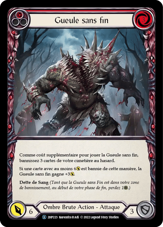 Gueule sans fin — History Pack 2 - Black Label — Flesh and Blood