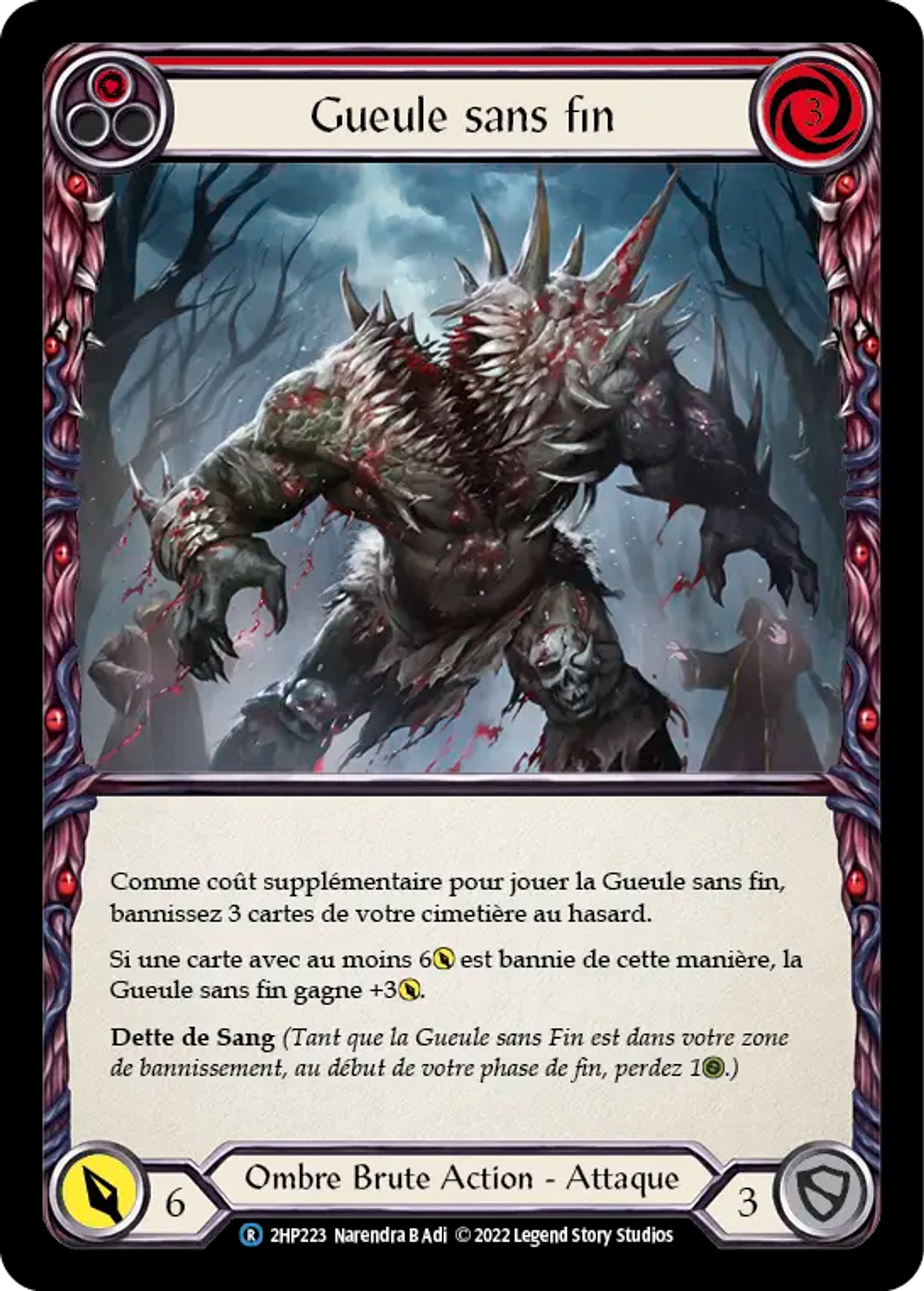 Gueule sans fin — History Pack 2 - Black Label — Flesh and Blood