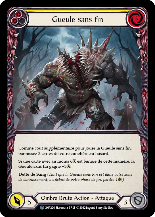 Gueule sans fin — History Pack 2 - Black Label — Flesh and Blood