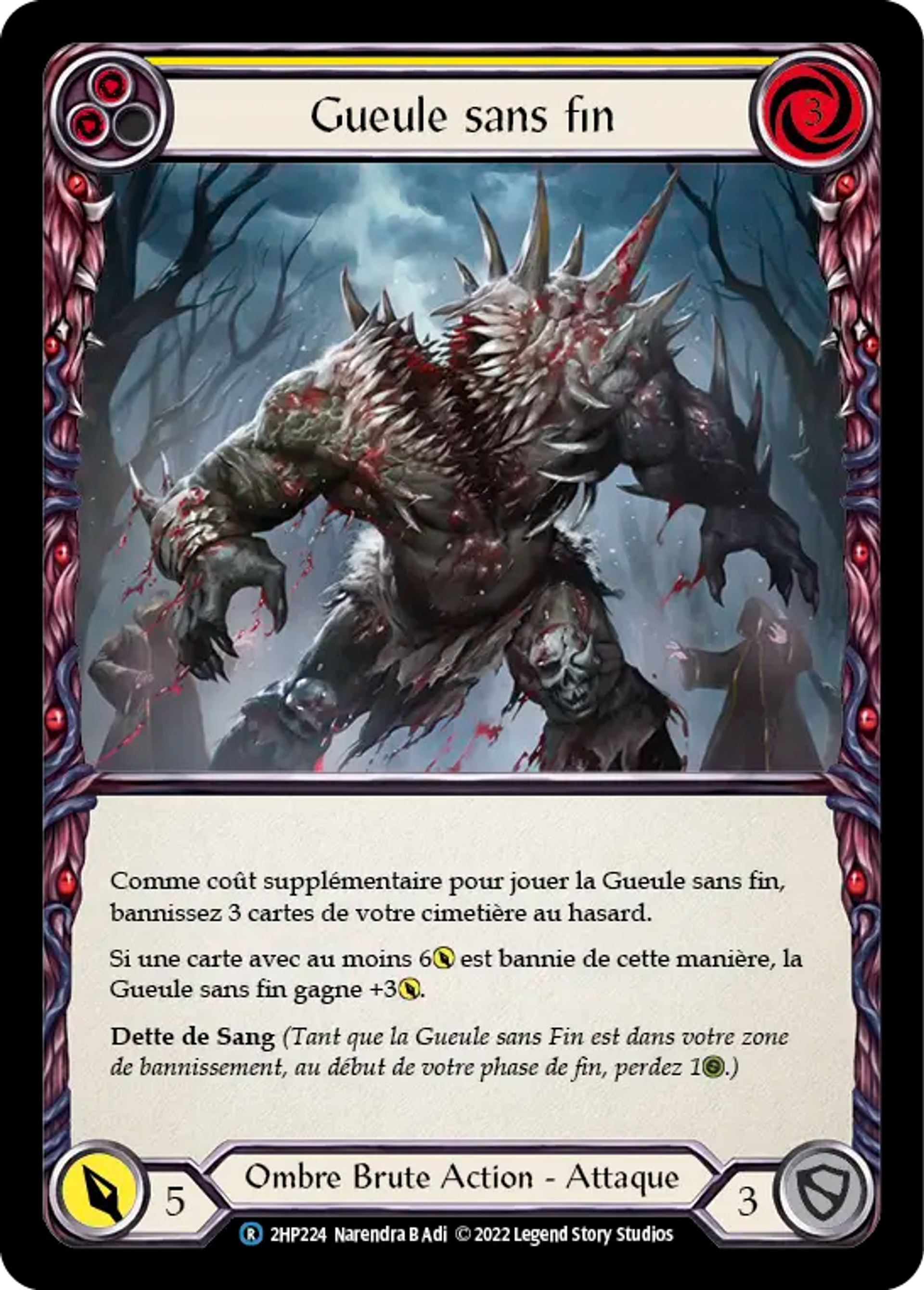 Gueule sans fin — History Pack 2 - Black Label — Flesh and Blood