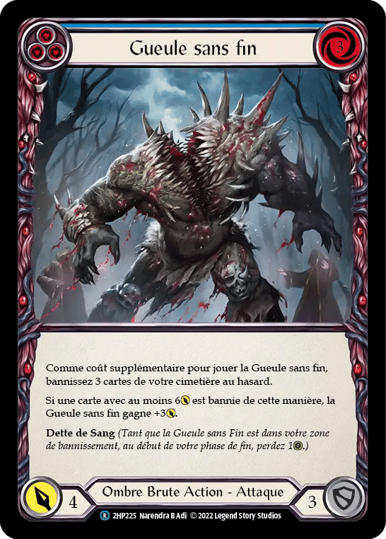 Gueule sans fin — History Pack 2 - Black Label — Flesh and Blood