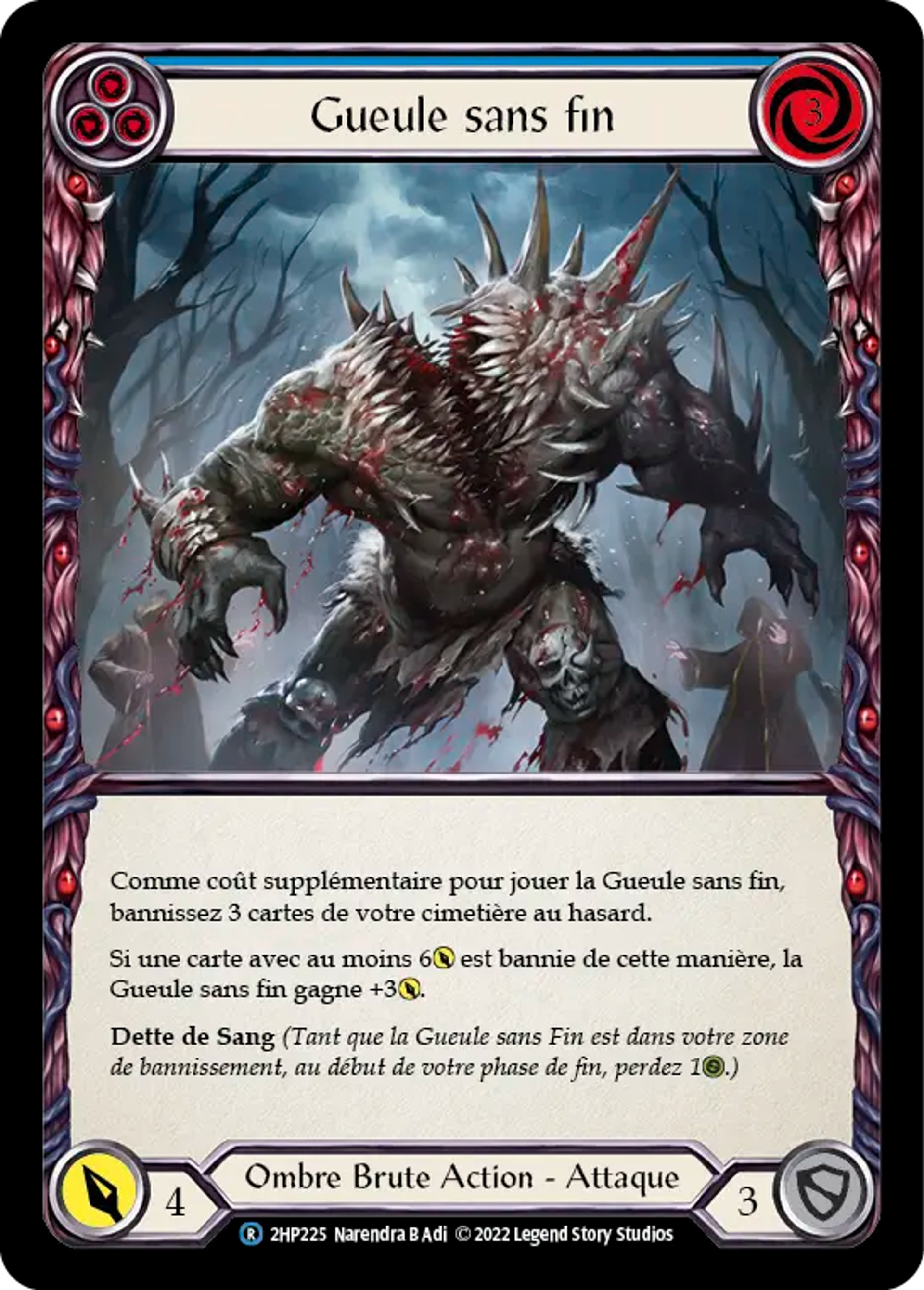 Gueule sans fin — History Pack 2 - Black Label — Flesh and Blood