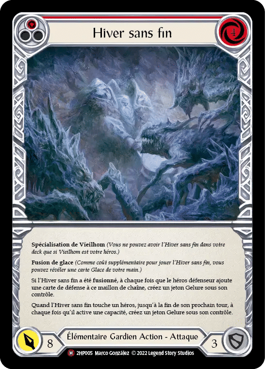 Hiver sans fin — History Pack 2 - Black Label — Flesh and Blood