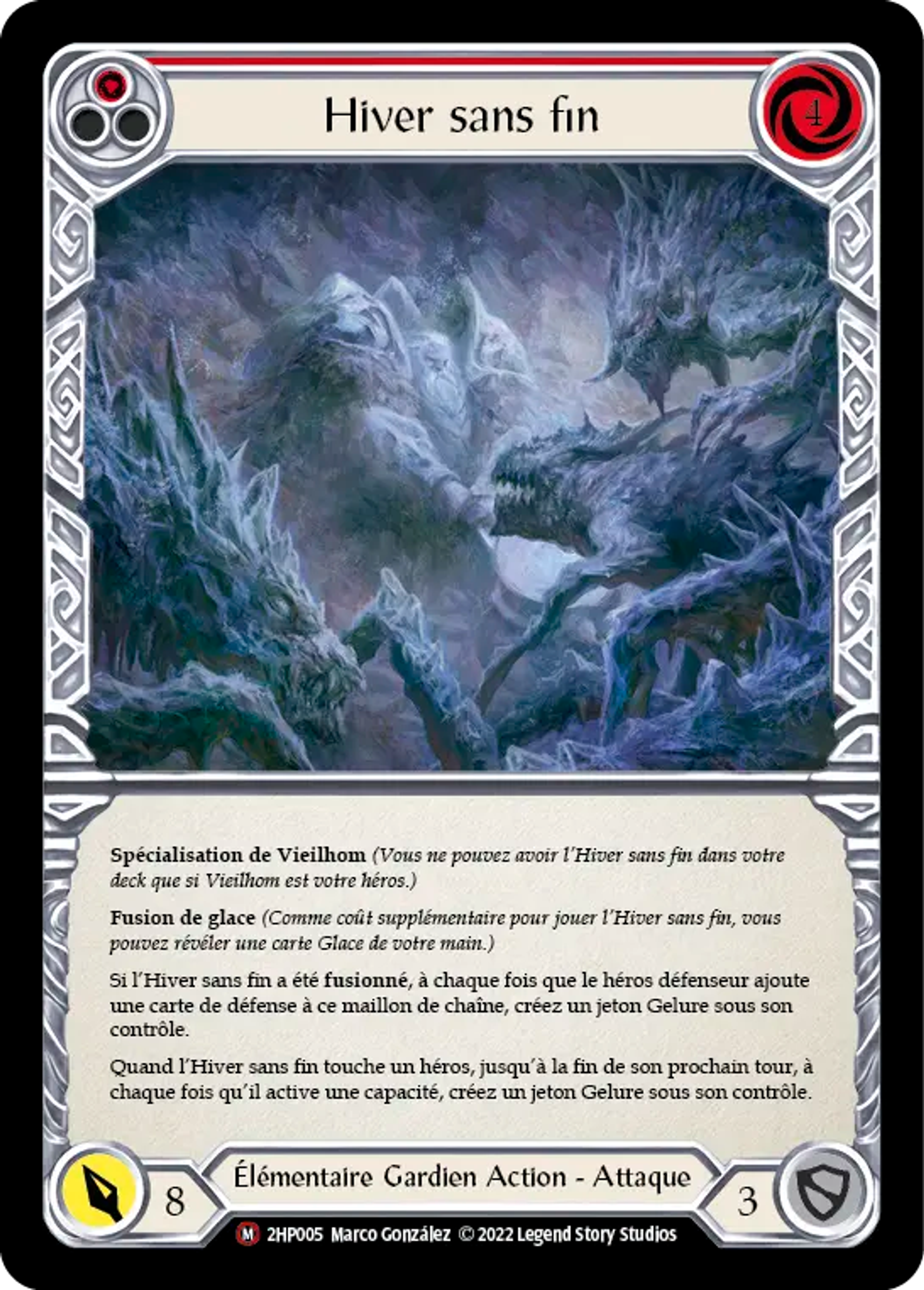 Hiver sans fin — History Pack 2 - Black Label — Flesh and Blood