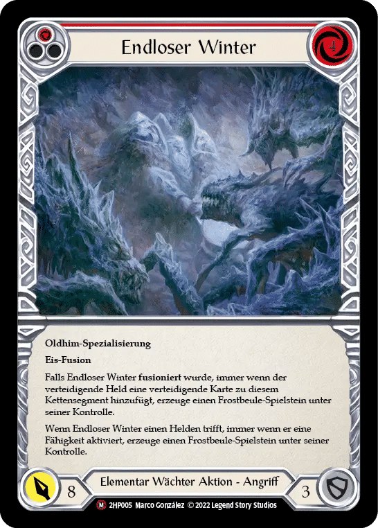 Endless Winter — History Pack 2 - Black Label — Flesh and Blood