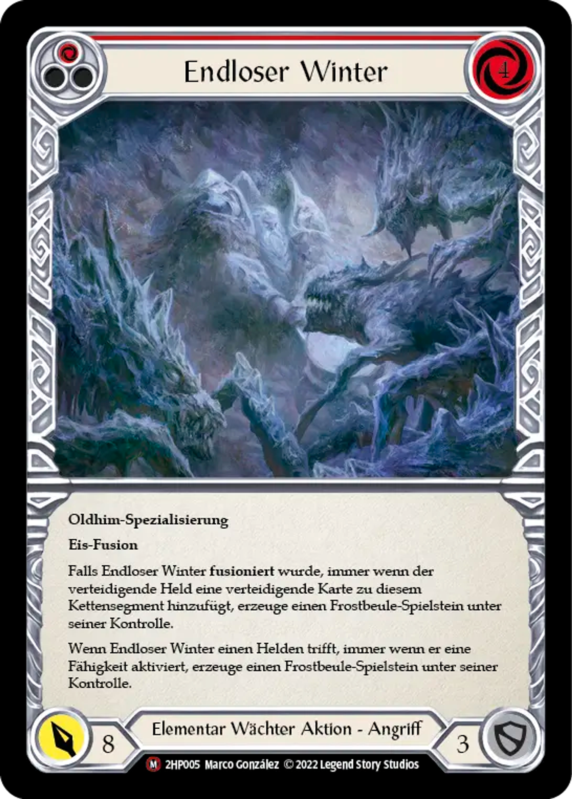 Endless Winter — History Pack 2 - Black Label — Flesh and Blood