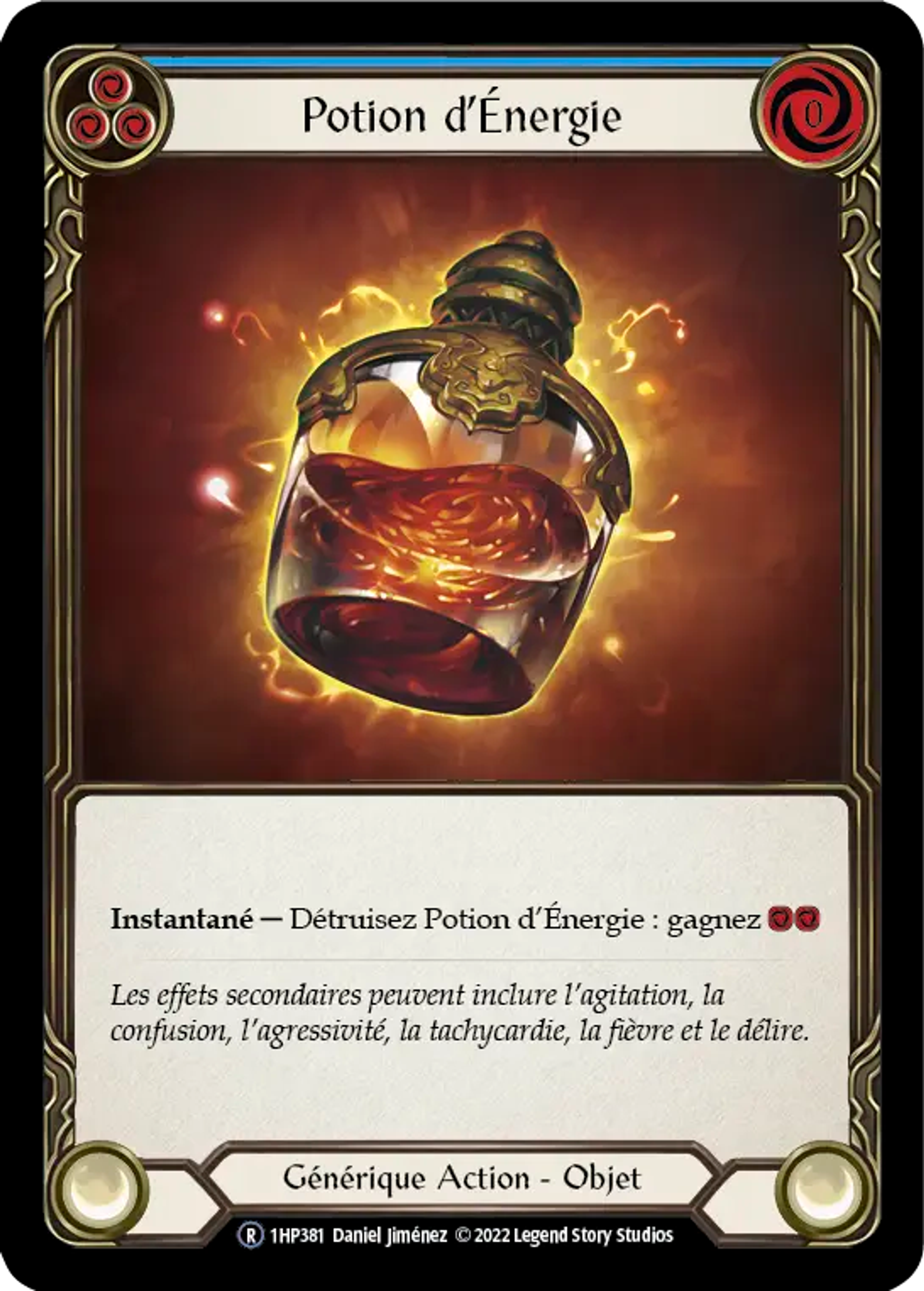 Potion d'Énergie — History Pack 1 - Black Label — Flesh and Blood