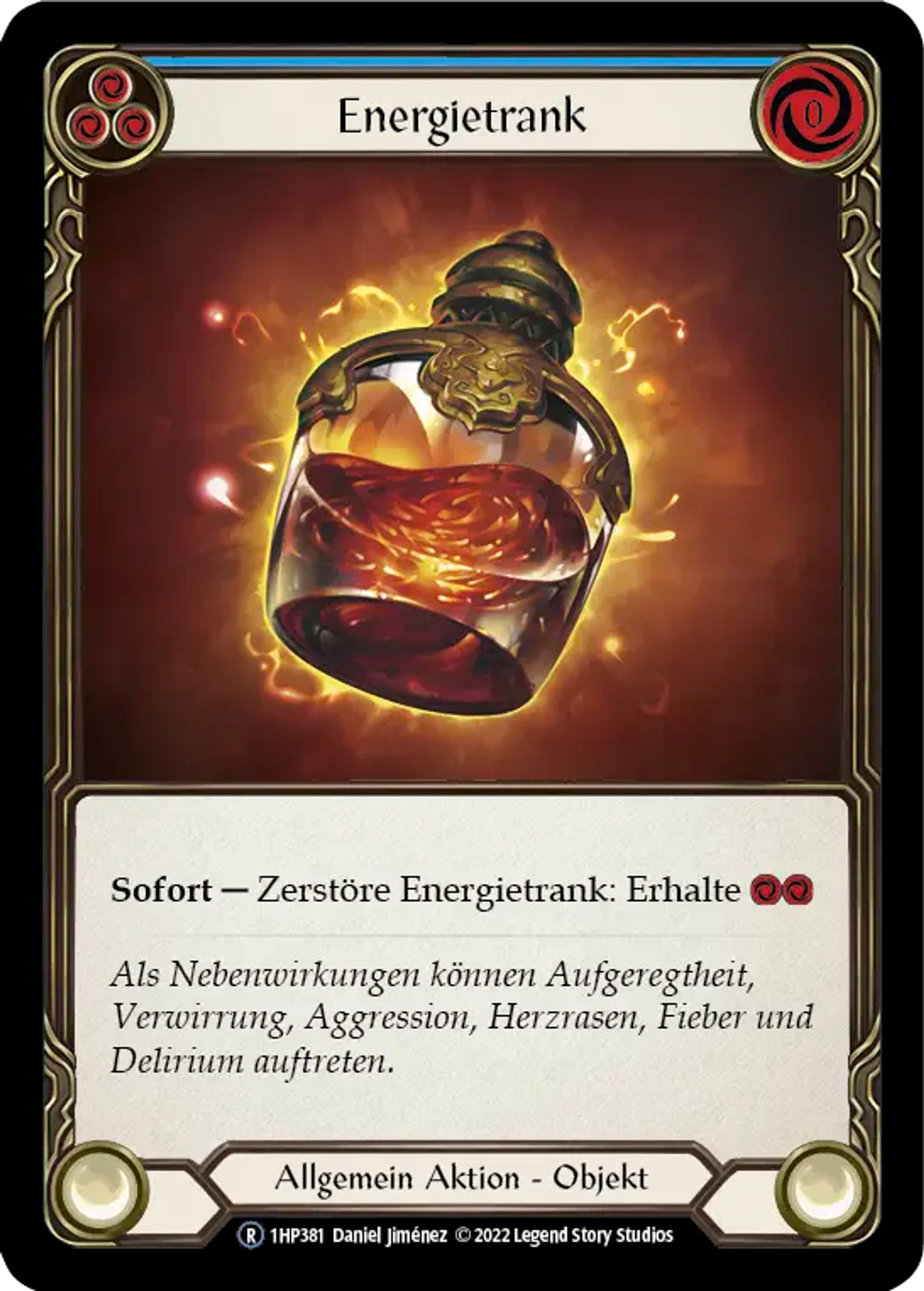 Potion d'Énergie — History Pack 1 - Black Label — Flesh and Blood