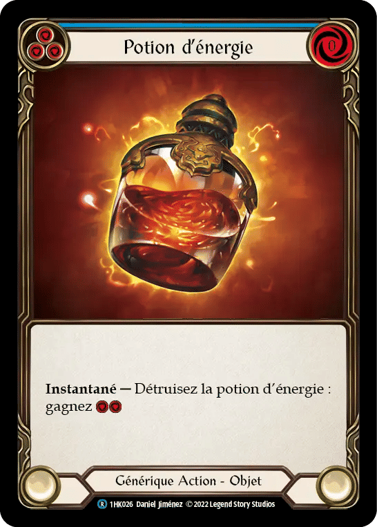 Potion d’énergie — Kano - Blitz Deck — Flesh and Blood