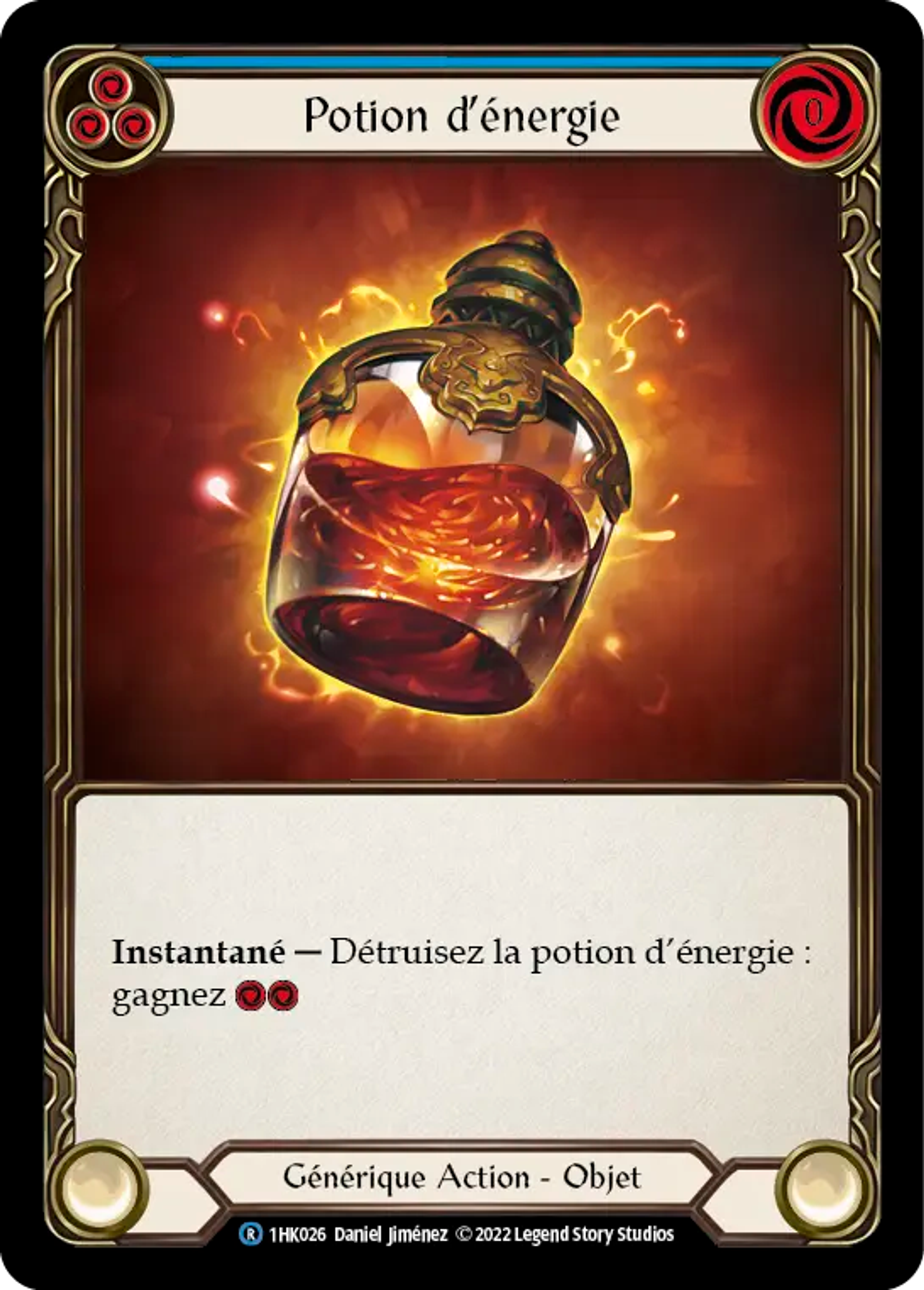Potion d’énergie — Kano - Blitz Deck — Flesh and Blood