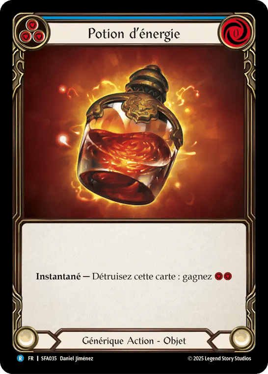 Potion d’énergie — Silver Age Chapter 2 - Fai — Flesh and Blood