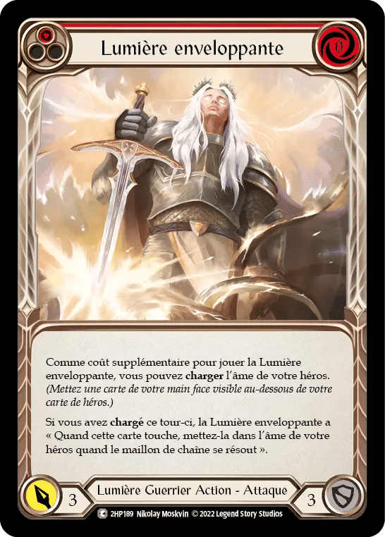 Lumière enveloppante — History Pack 2 - Black Label — Flesh and Blood