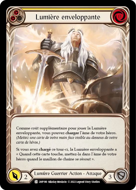 Lumière enveloppante — History Pack 2 - Black Label — Flesh and Blood