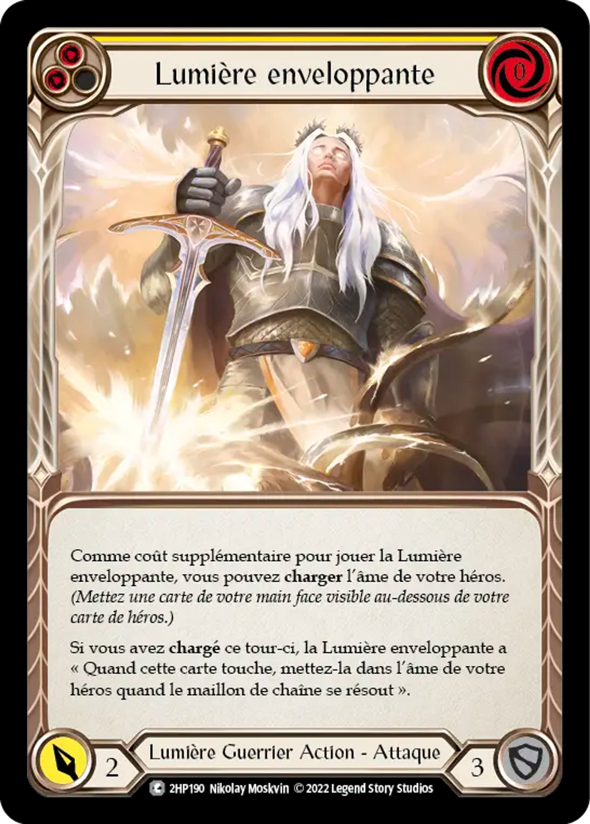 Lumière enveloppante — History Pack 2 - Black Label — Flesh and Blood